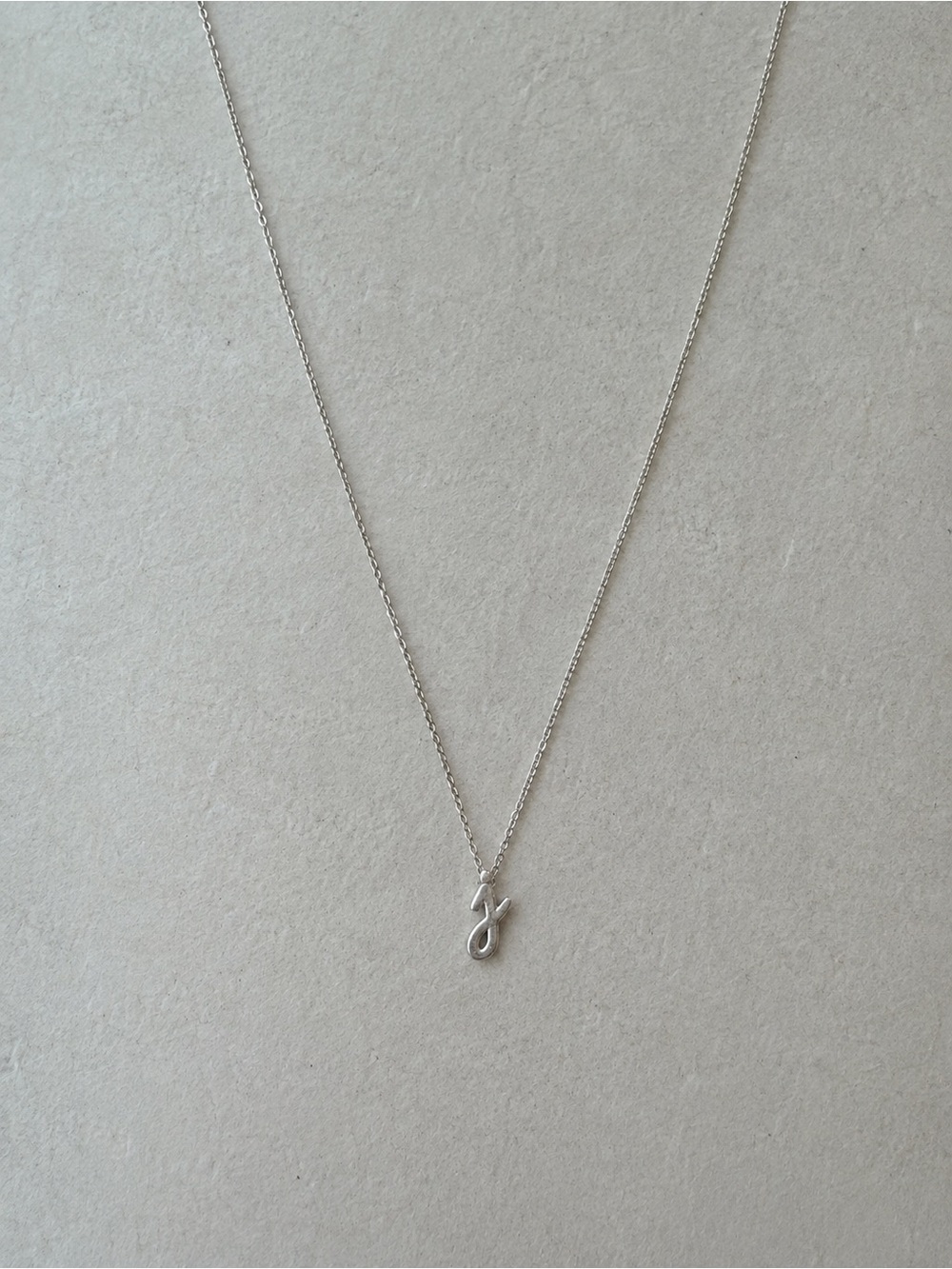 925 Sterling Silver 'J' Initial Pendant Necklace Elegant Initial Jewelry 18”